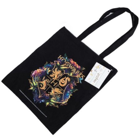 (image for) Harry Potter Hogwarts Crest Canvas Tote Bag