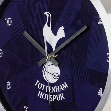 (image for) Tottenham Hotspur FC Geo Metal Wall Clock