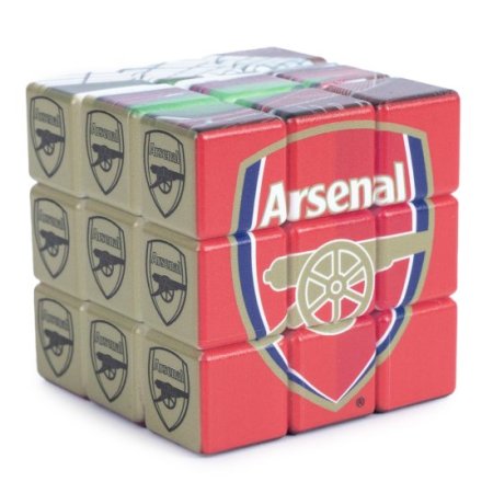 (image for) Arsenal FC Rubik’s Cube