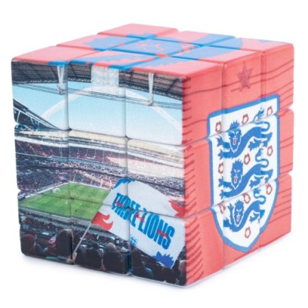 (image for) England FA Rubik’s Cube