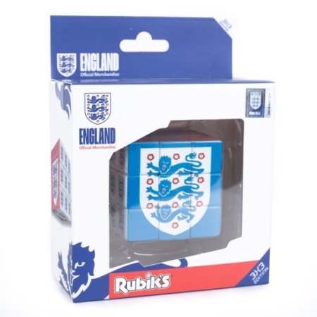(image for) England FA Rubik’s Cube