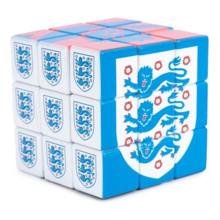 (image for) England FA Rubik’s Cube