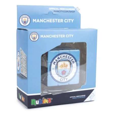 (image for) Manchester City FC Rubik’s Cube