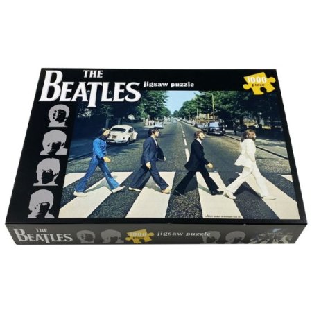 (image for) The Beatles Abbey Road 1000pc Puzzle