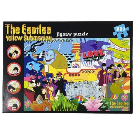 (image for) The Beatles Yellow Submarine 1000pc Puzzle