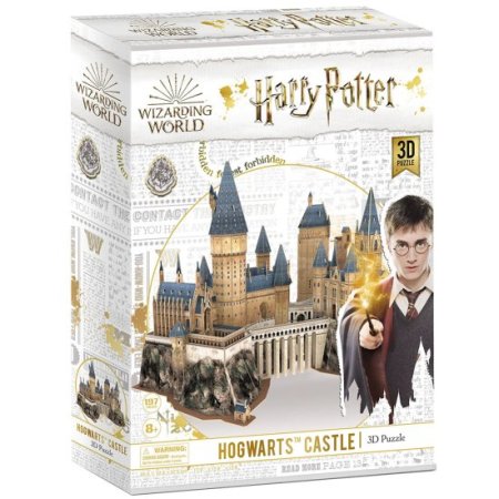 (image for) Harry Potter Hogwarts Castle 3D Model Puzzle