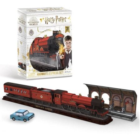 (image for) Harry Potter Hogwarts Express 3D Model Puzzle