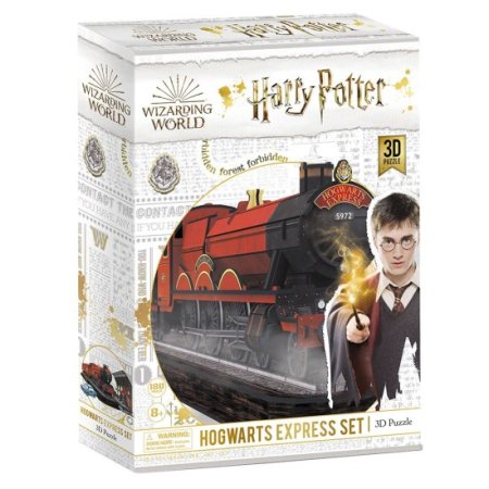 (image for) Harry Potter Hogwarts Express 3D Model Puzzle