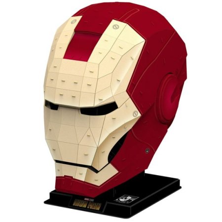 (image for) Iron Man Helmet 3D Model Puzzle