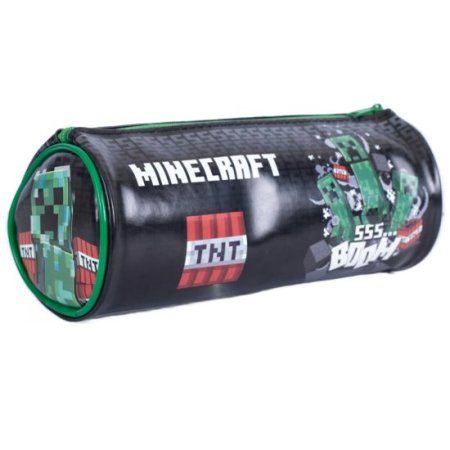 (image for) Minecraft Barrel Pencil Case