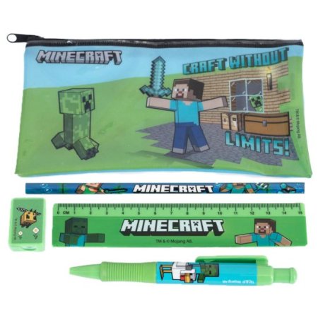 (image for) Minecraft Bumper Stationery Set