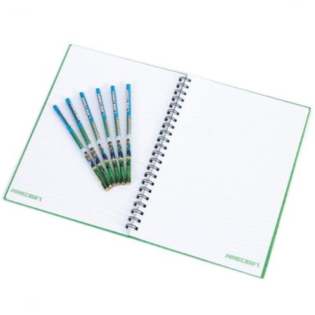 (image for) Minecraft Bumper Stationery Set