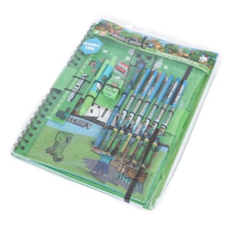 (image for) Minecraft Bumper Stationery Set