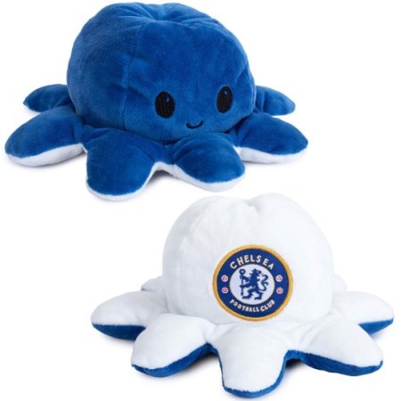 (image for) Chelsea FC Reversible Plush Octopus
