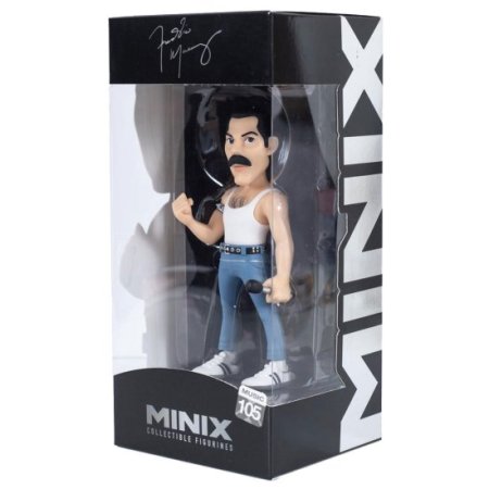 (image for) Freddie Mercury MINIX Figure