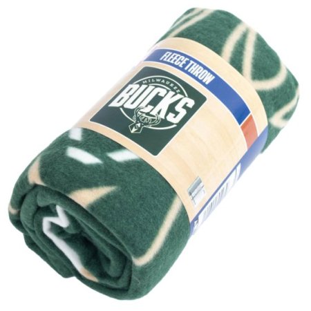 (image for) Milwaukee Bucks Fleece Blanket