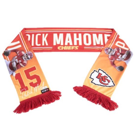 (image for) Kansas City Chiefs Mahomes II HD Scarf