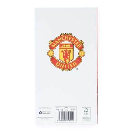 (image for) Manchester United FC Super Son Birthday Card