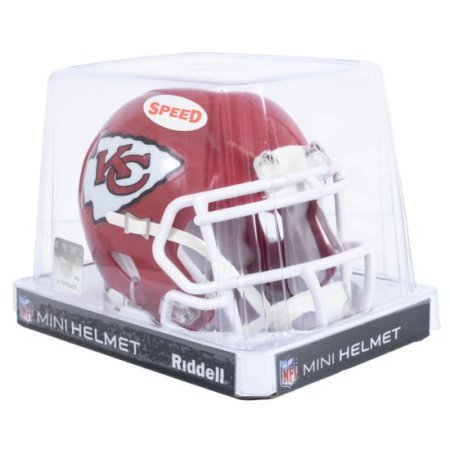 (image for) Kansas City Chiefs Speed Mini Helmet