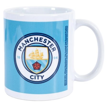 (image for) Manchester City FC Crest Mug