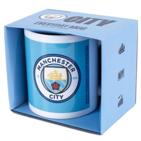 (image for) Manchester City FC Crest Mug