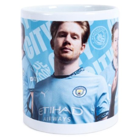 (image for) Manchester City FC De Bruyne Mug