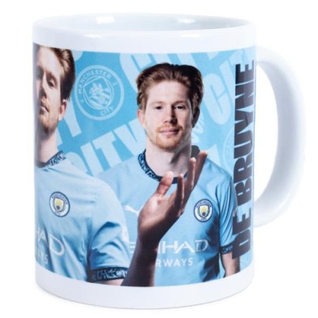 (image for) Manchester City FC De Bruyne Mug