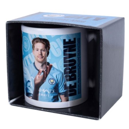 (image for) Manchester City FC De Bruyne Mug