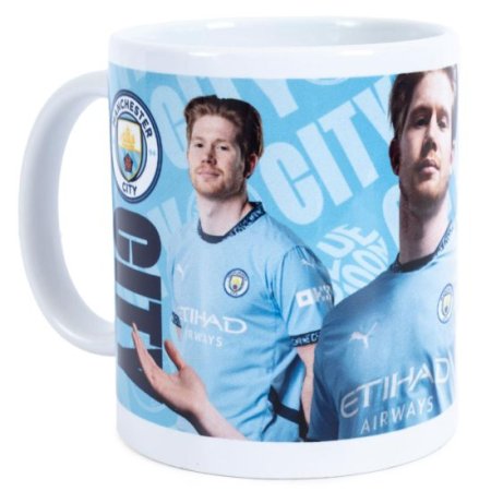 (image for) Manchester City FC De Bruyne Mug