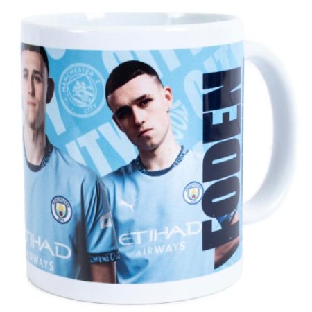 (image for) Manchester City FC Foden Mug