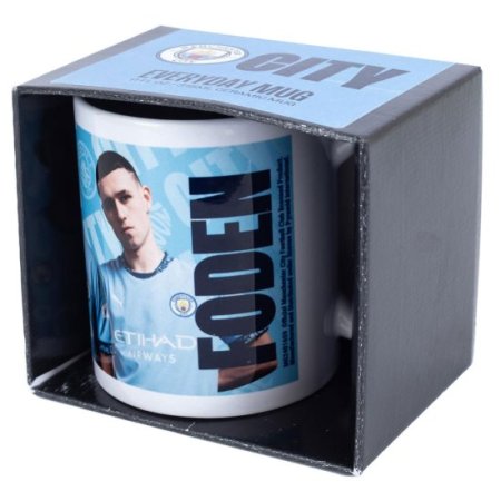 (image for) Manchester City FC Foden Mug