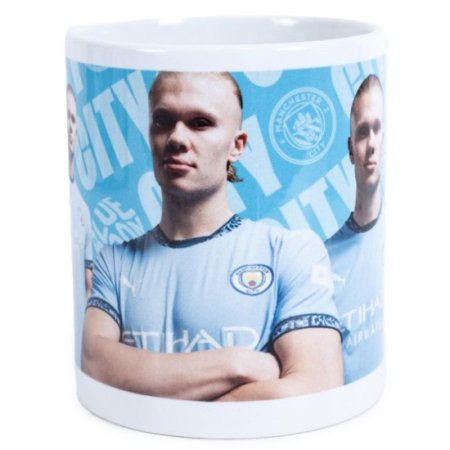 (image for) Manchester City FC Haaland Mug