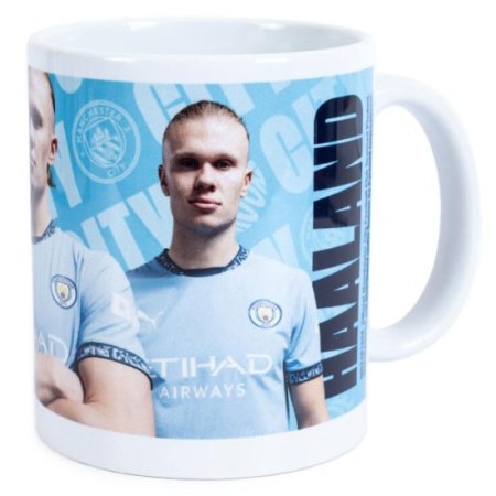 (image for) Manchester City FC Haaland Mug