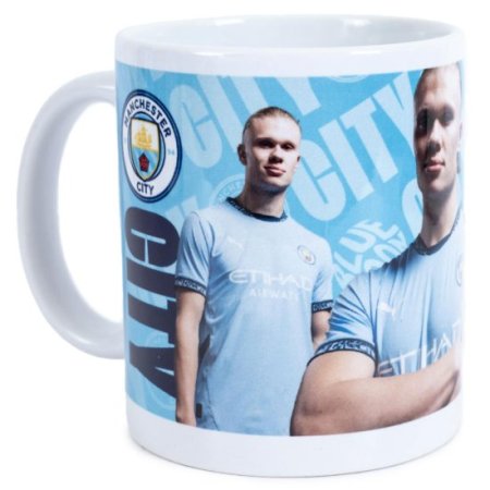 (image for) Manchester City FC Haaland Mug