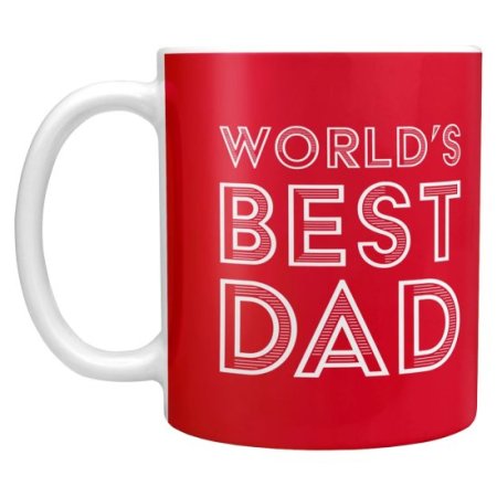 (image for) England FA Worlds Best Dad Mug