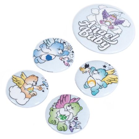 (image for) Care Bears Button Badge Set