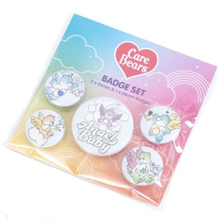 (image for) Care Bears Button Badge Set