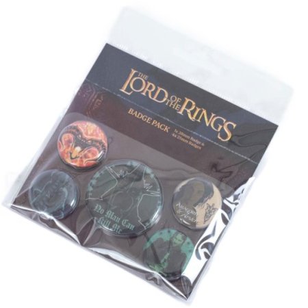 (image for) The Lord Of The Rings Button Badge Set