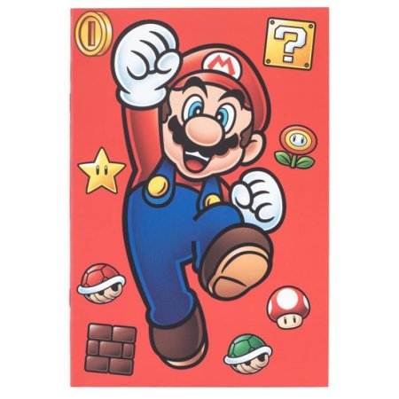 (image for) Super Mario Essential Notebook