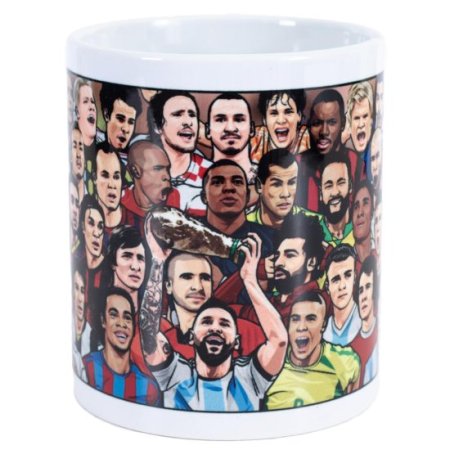 (image for) Legends Football's Greatest Mug