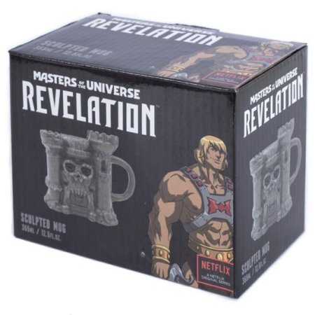 (image for) Masters of the Universe: Revelation 3D Mug