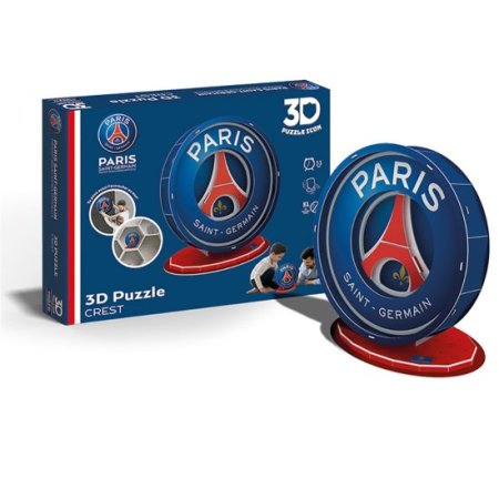 (image for) Paris Saint Germain FC 3D Crest Puzzle