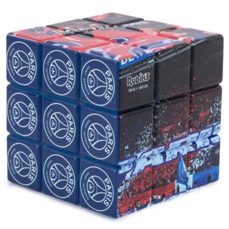 (image for) Paris Saint Germain FC Rubik’s Cube