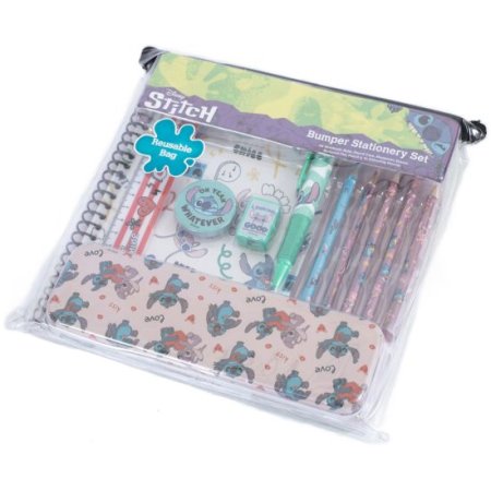 (image for) Lilo & Stitch You're My Fave Bumper Stationery Set