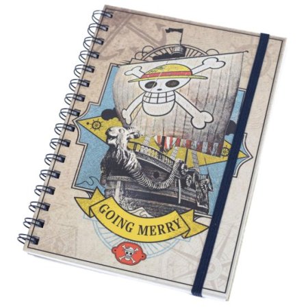 (image for) One Piece: Live Action Going Merry Notebook