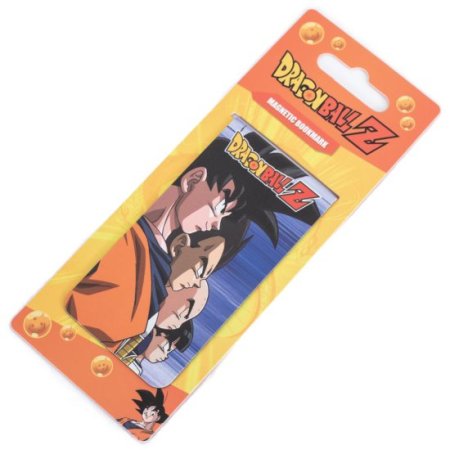 (image for) Dragon Ball Z Magnetic Bookmark