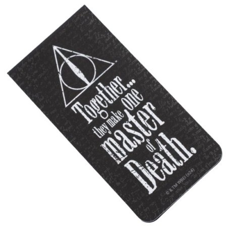 (image for) Harry Potter Deathly Hallows Magnetic Bookmark