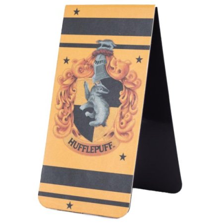 (image for) Harry Potter Hufflepuff Magnetic Bookmark