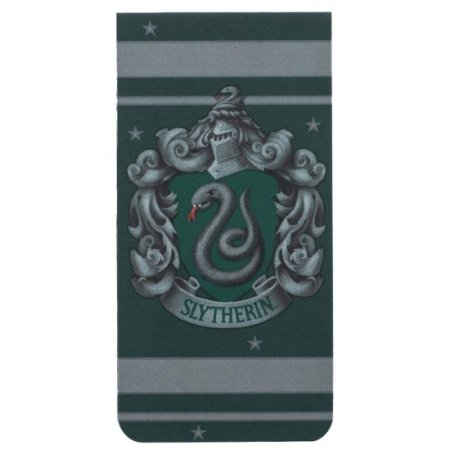 (image for) Harry Potter Slytherin Magnetic Bookmark