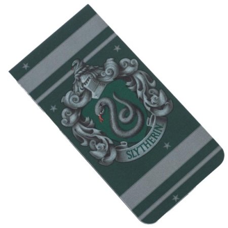 (image for) Harry Potter Slytherin Magnetic Bookmark